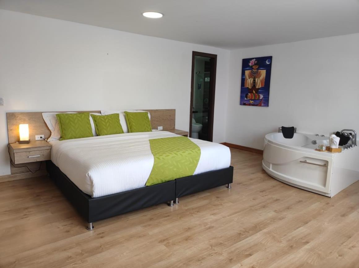 Nogal Suite Hotel Ipiales Εξωτερικό φωτογραφία