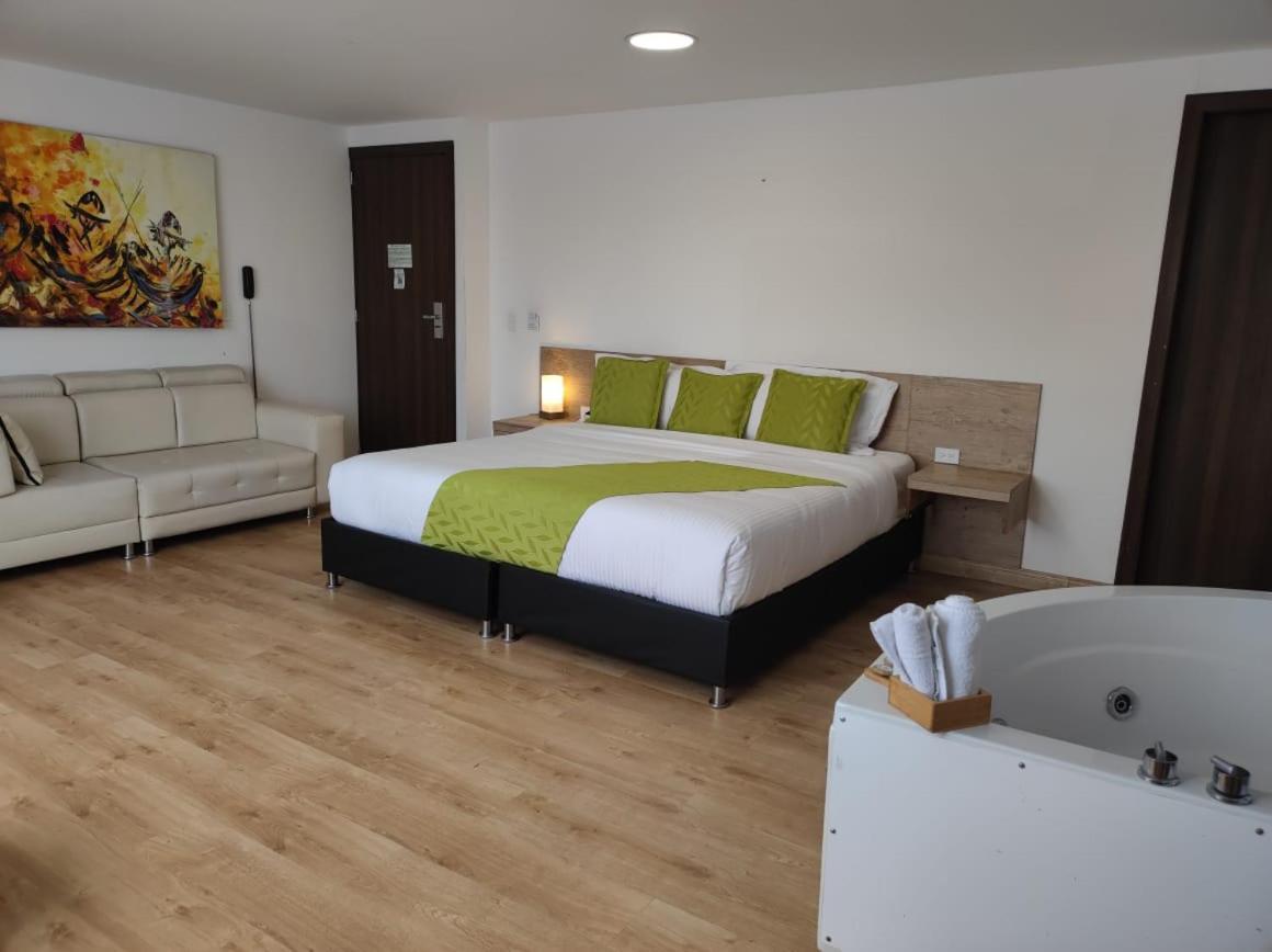 Nogal Suite Hotel Ipiales Εξωτερικό φωτογραφία